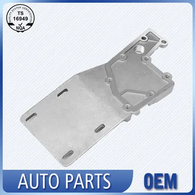 Bilpedal af aluminiumslegering