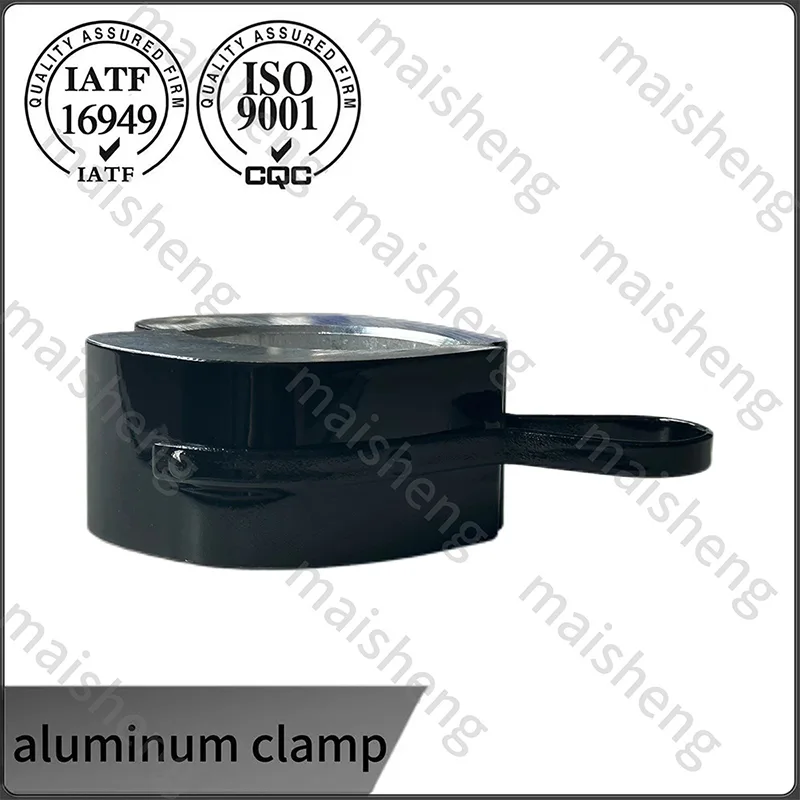Bilklemme i aluminium
