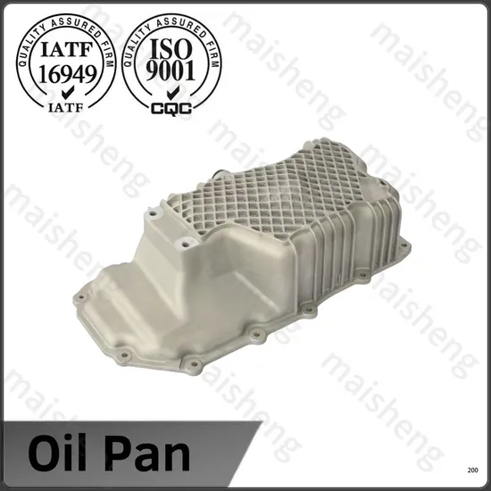 Oliepande i aluminium