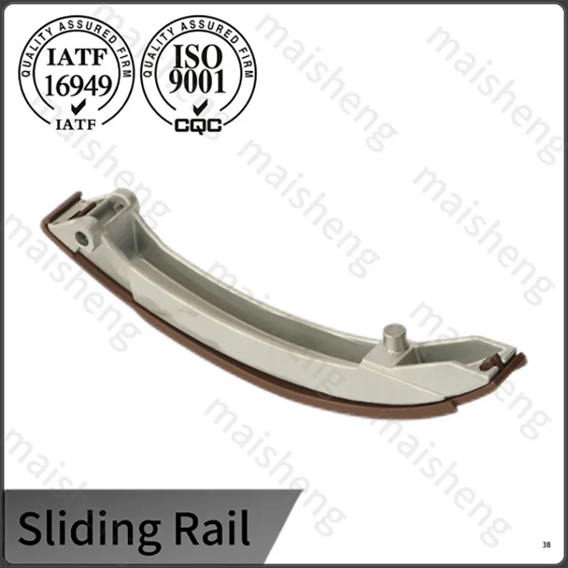 Closeup of molded polymer contact surface