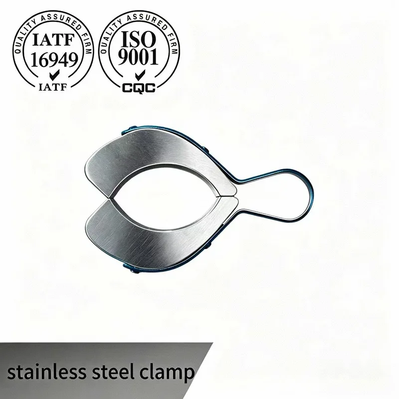 Bilklemme i rustfrit stål